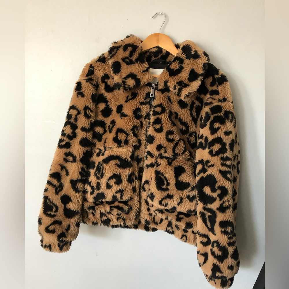 Avec Les Filles Cheetah Print Jacket 🐆